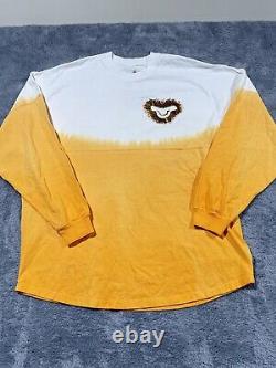 Disney Lion King Spirit Jersey The Lion King Size Large NWT