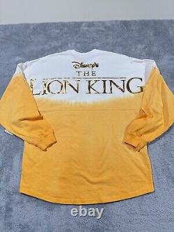 Disney Lion King Spirit Jersey The Lion King Size Large NWT