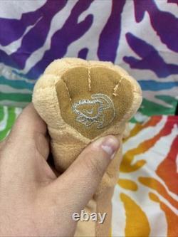 Disney Lion King Sweetheart Simba & Nala Kissing Plush Set With Necklaces 2002