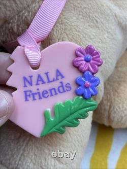Disney Lion King Sweetheart Simba & Nala Kissing Plush Set With Necklaces 2002