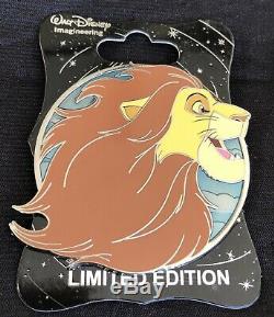Disney Lion King WDI Simba Profile Pin