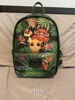 Disney Loungefly Chibi Lion King Mini Backpack NWT