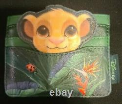 Disney Loungefly Lion King Mini Backpack Tropical Simba Pumba Timon Trio
