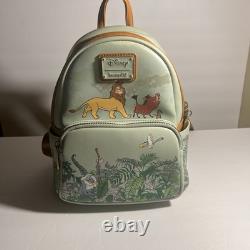 Disney Loungefly Lion King Palm Mini Backpack Disney Loungefly Lion King Palm Mini Backpack