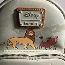 Disney Loungefly Lion King Palm Mini Backpack