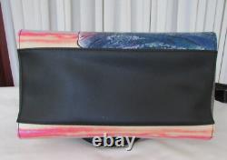 Disney Loungefly Lion King Satchel Bag & Wallet Watercolor Pride Rock Purse NWT