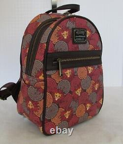 Disney Loungefly Lion King Simba Mini Backpack NWT