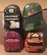 Disney Loungefly Nwt Mini Backpack Set Of 4 Tigger, Mulan, Dumbo & Lion King