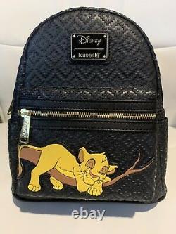 Disney Loungefly Sleeping Simba Backpack LE600 In Hand