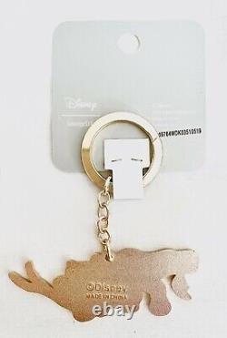Disney Loungefly Sleeping Simba Mini Backpack The Lion King Black Bag & Keyring