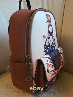 Disney Loungefly The Lion King Mini Backpack & Cardholder Simba NEW
