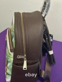 Disney Loungefly The Lion King Rafiki Simba Timon Pumbaa Jungle Mini Backpack