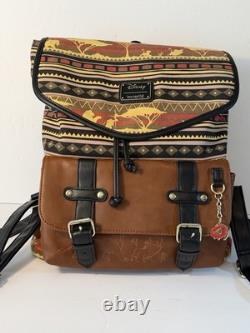 Disney Loungefly The Lion King Safari Rucksack Backpack BoxLunch Exclusive