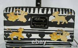 Disney Loungefly The Lion King Wallet Simba Nala NWT