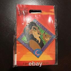 Disney MOG WDI Lion King 30th Anniversary Scar LE 300 Pin