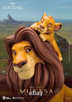 Disney Master Craft Statue The Lion King Mufasa 36 cm