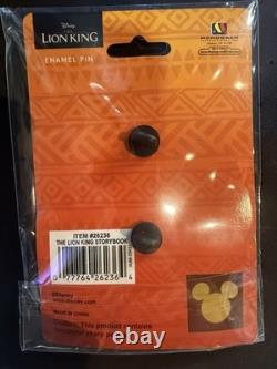 Disney PALM Storybook Series Lion King Pin LE 300