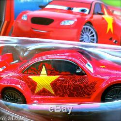 Disney PIXAR Cars 2 FROSTY RUSSIAN MEMO ROJAS JR FLASH LONG GE lot 5 SUPER CHASE