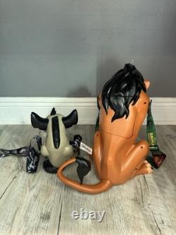 Disney Parks 2025 The Lion King Scar Popcorn Bucket & Ed Hyena Sipper Cup New