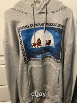 Disney Parks Animal Kingdom Lion King Hoodie Size XL New Without Tags