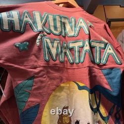 Disney Parks Animal Kingdom Spirit Jersey Lion King Size M Medium