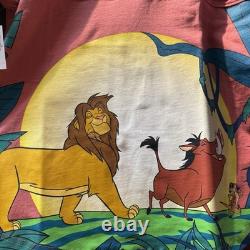 Disney Parks Animal Kingdom Spirit Jersey Lion King Size XL