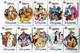 Disney Parks Character Cluster Alice Aladdin Lion King Pin Lot Of 10, 2025, New
