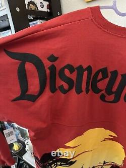 Disney Parks Disneyland Exclusive 2023 Lion King Spirit Jersey NWT MEDIUM