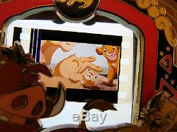 Disney Parks LION KING LE 2000 A PIECE Of MOVIES Pin Sarafini Simba Nala NEW