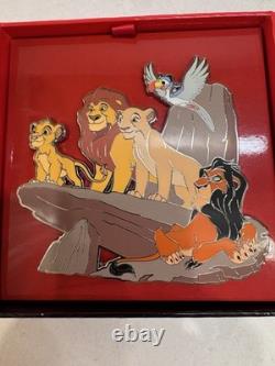 Disney Parks Lion King 25th Anniversary LE 1000 Jumbo Disney Pin