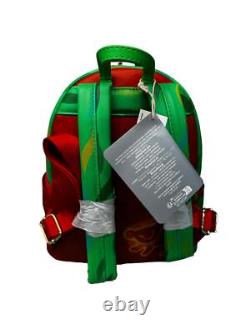 Disney Parks Lion King Grub Loungefly Backpack-Simba, Pumba, Timon