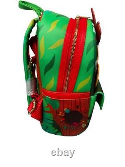 Disney Parks Lion King Grub Loungefly Backpack-Simba, Pumba, Timon