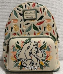 Disney Parks Lion King Simba Mufasa Loungefly Backpack RARE SOLD OUT