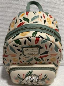 Disney Parks Lion King Simba Mufasa Loungefly Backpack RARE SOLD OUT