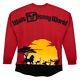Disney Parks Lion King Wdw Spirit Jersey For Adults Long Sleeve (small To Xl)