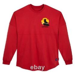 Disney Parks Lion King WDW Spirit Jersey for Adults Long Sleeve (Small to XL)