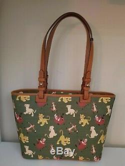Disney Parks New Lion King Tote by Dooney & Bourke