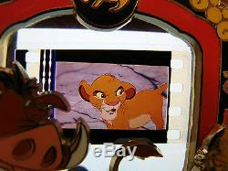 Disney Parks PODM LION KING LE 2000 A PIECE Of MOVIES Pin SIMBA NEW