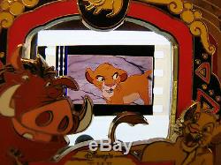 Disney Parks PODM LION KING LE 2000 A PIECE Of MOVIES Pin SIMBA NEW