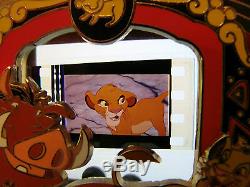 Disney Parks PODM LION KING LE 2000 A PIECE Of MOVIES Pin SIMBA NEW