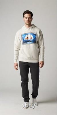 Disney Parks THE LION KING Embroidered Graphic Pullover Hoodie XS