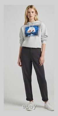 Disney Parks THE LION KING Embroidered Graphic Pullover Hoodie XS