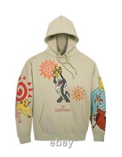 Disney Parks THE LION KING Graphic Pullover Hoodie M