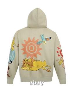 Disney Parks THE LION KING Graphic Pullover Hoodie M