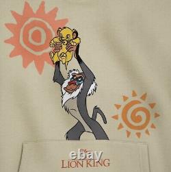 Disney Parks THE LION KING Graphic Pullover Hoodie M