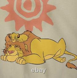 Disney Parks THE LION KING Graphic Pullover Hoodie M