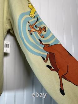Disney Parks THE LION KING Graphic Pullover Hoodie XS