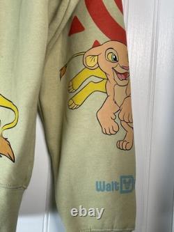 Disney Parks THE LION KING Graphic Pullover Hoodie XS