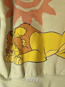 Disney Parks THE LION KING Graphic Pullover Hoodie XS