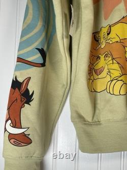 Disney Parks THE LION KING Graphic Pullover Hoodie XS